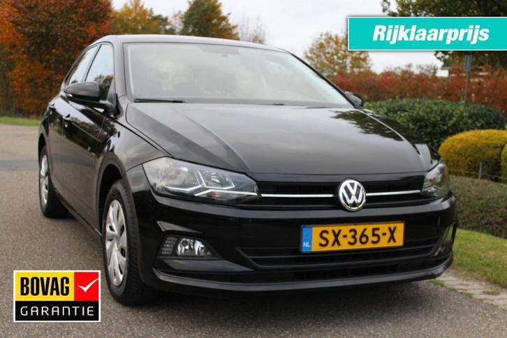 Volkswagen POLO 1.0 TSI 95pk Comfortline 5-drs Airco/ACC/Nav, Auto's, Volkswagen, Bedrijf, Polo, ABS, Adaptive Cruise Control