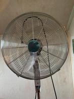 Statiefventilator - Zilverkleurig, Ophalen, Ventilator met afstandsbediening, Gebruikt, Statiefventilator