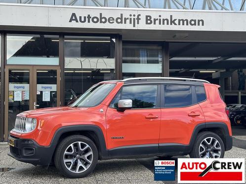JEEP Renegade 1.4 MultiAir 140pk FWD Opening Edition, Auto's, Jeep, Bedrijf, Te koop, Renegade, ABS, Airbags, Airconditioning