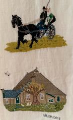 Friese Schellekoord met Boerderijen en Koperbeslag, Antiek en Kunst, Ophalen of Verzenden