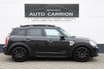 Mini Countryman 2.0 Cooper S E ALL4 PHEV Pano Leder H/K !, Auto's, Mini, Zwart, Vierwielaandrijving, Hybride Elektrisch/Benzine
