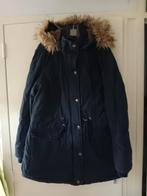 Blauwe jas mt: 42/44, Ophalen of Verzenden, Zo goed als nieuw, Maat 42/44 (L), Blauw