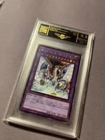 Cyber End Dragon Grade 9.5 prismatic secret rare Yu-Gi-Oh, Ophalen of Verzenden, Zo goed als nieuw, Losse kaart