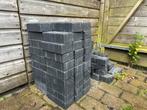 59x klinker tegels en nog heel wat halfjes, Tuin en Terras, Tegels en Klinkers, Ophalen, Klinkers, Zo goed als nieuw, 10 m² of meer