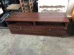 Mooie Houten TV Meubel, Ophalen, Gebruikt, Overige houtsoorten, Modern