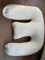 Ilmaha Voedingskussen tweeling teddy | Ecru incl. hoes, Kinderen en Baby's, Babyvoeding en Toebehoren, Ophalen of Verzenden, Gebruikt
