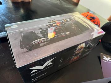 Schaalmodel 1:18 red bull rb18 gp mexico 2022 winner NIEUW! beschikbaar voor biedingen
