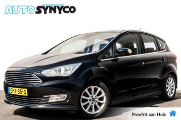 Ford C-MAX 1.0 Titanium | Panoramadak | Trekhaak | Navi | PD beschikbaar voor biedingen