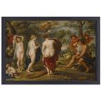 Het oordeel van Parijs - Peter Paul Rubens canvas + baklijst, Nieuw, Verzenden