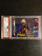 F1 Max Verstappen #159 Rookie 2020 Purple Sapphire #/10 PSA8, Hobby en Vrije tijd, Stickers en Plaatjes, Verzenden, Nieuw, Plaatje