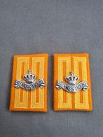 Kraagspiegels Garde fuseliers Prinses Irene, Ophalen of Verzenden, Landmacht, Nederland, Embleem of Badge