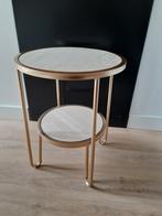 Bijzettafeltje, Huis en Inrichting, Ophalen, Rond, Minder dan 55 cm, 45 tot 60 cm