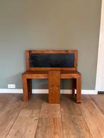 Schoolbank met stoel en kreitbord, Huis en Inrichting, Bureaus, Ophalen of Verzenden