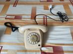 Vintage telefoon toestel uit 1978., Ophalen of Verzenden, Gebruikt, Met draaischijf