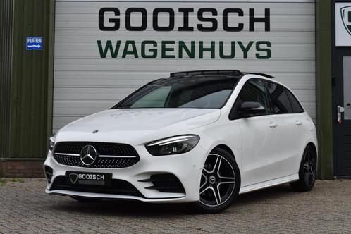 Mercedes B-klasse 180 Business Solution AMG | Pano | Stoelve, Auto's, Mercedes-Benz, Bedrijf, Te koop, B-Klasse, ABS, Achteruitrijcamera