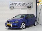 Volkswagen Golf 3.2 V6 R32 DSG Automaat Stoelverwarming Navi, Gebruikt, Navigatiesysteem, 3189 cc, Blauw