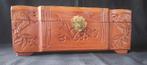 Houten sieraden-muziekdoosje met Aziatische motieven, Ophalen of Verzenden