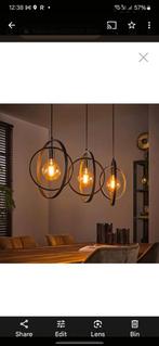 Haco Hanglamp Around - 3 Lichts, Ophalen of Verzenden, Zo goed als nieuw, Metaal, Minder dan 50 cm
