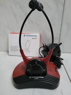 Sennheiser headset hoorsysteem set 810 gebruiksaanwijzing, Audio, Tv en Foto, Koptelefoons, Op oor (supra aural), Bluetooth, Ophalen of Verzenden