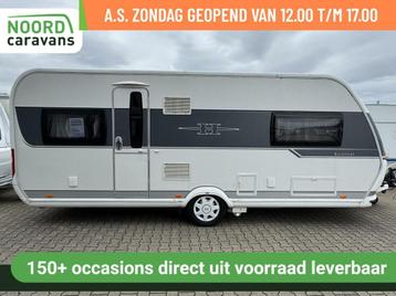 Hobby 560 UL EXCELLENT, ENKELE BEDDEN + VERBR., VOORTENT beschikbaar voor biedingen