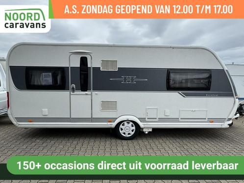 Hobby 560 UL EXCELLENT, ENKELE BEDDEN + VERBR., VOORTENT, Caravans en Kamperen, Caravans, Bedrijf, tot en met 4, 1250 - 1500 kg