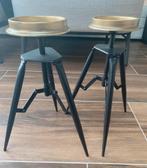 Set van 2 kandelaars van Intratuin, Huis en Inrichting, Woonaccessoires | Kandelaars en Kaarsen, Ophalen, 25 tot 50 cm, Nieuw
