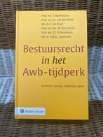 Bestuursrecht in het Awb-tijdperk, Boeken, Studieboeken en Cursussen, Ophalen of Verzenden, Alpha, Zo goed als nieuw, HBO