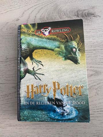 J.K. Rowling - Harry Potter en de relieken van de dood beschikbaar voor biedingen
