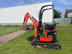 Kubota U10-5 minigraver 2022 met bakken (bj 2022), Zakelijke goederen, Machines en Bouw | Kranen en Graafmachines, Graafmachine