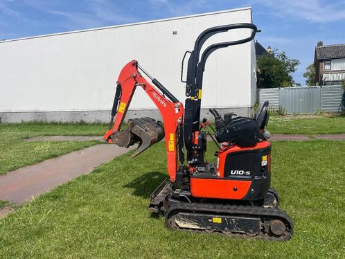 Kubota U10-5 minigraver 2022 met bakken (bj 2022), Zakelijke goederen, Machines en Bouw | Kranen en Graafmachines, Graafmachine