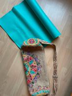 Leuke vrolijke yogatas met bijpassende mat, Ophalen of Verzenden, Gebruikt, Yoga-accessoire