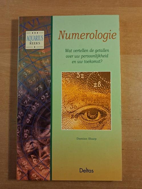 D. Sharp - Numerologie, Boeken, Esoterie en Spiritualiteit, Zo goed als nieuw, Achtergrond en Informatie, Astrologie, Ophalen of Verzenden
