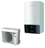 Daikin Altherma 3 R warmtepomp 8 kw binnenunit + buitenunit, Gebruikt, Hoog rendement (Hr), Overige typen, Ophalen of Verzenden