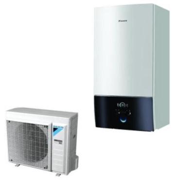 Daikin Altherma 3 R warmtepomp 8 kw binnenunit + buitenunit beschikbaar voor biedingen