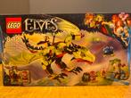 LEGO Elves 41183 Goblin King's Evil Dragon - Compleet!, Ophalen of Verzenden, Zo goed als nieuw, Complete set, Lego