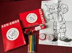 Ajax Kleurboekje gum puntenslijper stickers & Keycord Nieuw!, Ophalen of Verzenden, Nieuw, Sticker