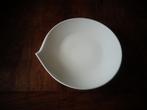 Villeory & Boch bord, wit, model Flow, 27 cm, Gebruikt, Ophalen of Verzenden, Bord(en), Effen