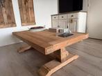 Salontafel kloostertafel 80 x 140 x 45, Huis en Inrichting, Tafels | Salontafels, Ophalen, 100 tot 150 cm, Eikenhout, 50 tot 100 cm