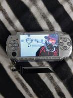 PSP2004, Ophalen of Verzenden, Gebruikt, PSP Slim, Met games