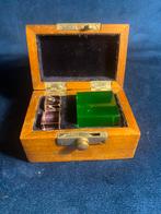 Antiek doosje, Antiek en Kunst, Curiosa en Brocante, Verzenden