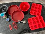 Tupperware muffinvormen/cake vormen, Huis en Inrichting, Keuken | Tupperware, Verzenden