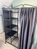 Kledingkast- Kledingrek, Huis en Inrichting, Kasten | Kledingkasten, Ophalen, Minder dan 50 cm, Gebruikt, 150 tot 200 cm