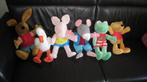 6 Kikker en vriendjes handpoppen incl. deur poppenkast, Kinderen en Baby's, Speelgoed | Knuffels en Pluche, Ophalen of Verzenden