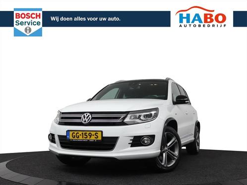 Volkswagen Tiguan 1.4 TSI R-LINE EDITION CITYSCAPE ECC/CRUIS, Auto's, Volkswagen, Bedrijf, Te koop, Tiguan, ABS, Airbags, Airconditioning