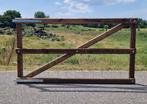 Demo poort traditioneel + gaas, Draaipoort, Tuinpoort, Weide, Sales@veldomheiningen.nl, 100 tot 150 cm, 150 tot 200 cm, Schaijk