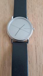 Georg Jensen horloge met nieuwe batterij., Overige merken, Staal, Ophalen of Verzenden, Zo goed als nieuw