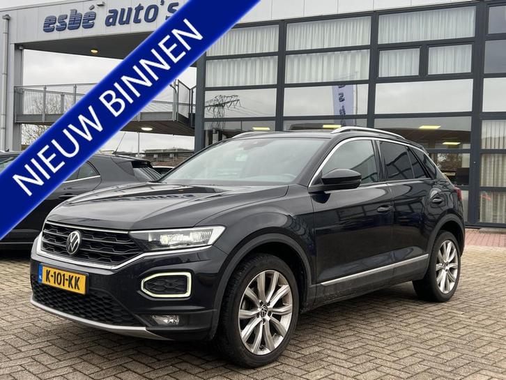 Volkswagen T-Roc 1.5 TSI 150 pk Automaat Sport Navigatie Cam, Auto's, Volkswagen, Bedrijf, Te koop, T-Roc, ABS, Achteruitrijcamera