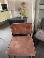 4 stoelen, Ophalen, Gebruikt, Bruin, Vier