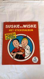 Stickeralbum Suske en Wiske, compleet, Gebruikt, Ophalen of Verzenden, Suske en Wiske