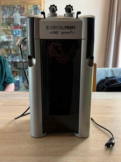JBL CristalProfi e1502 Greenline, Dieren en Toebehoren, Vissen | Aquaria en Toebehoren, Zo goed als nieuw, Filter of Co2, Ophalen of Verzenden